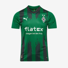 Damen Borussia Mönchengladbach 2023/24 Auswärtstrikot