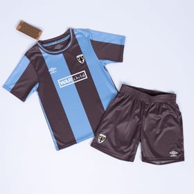 Kinder AFC Wimbledon 2024/25 Auswärts Kit