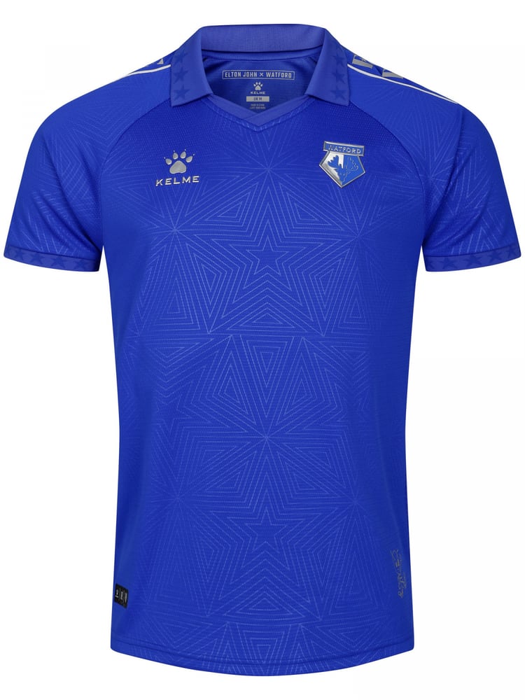 Damen Watford 2025/26 Drittes Elton John Trikot