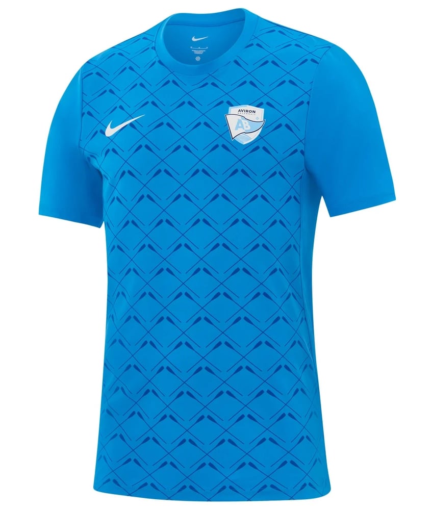 Men's Aviron Bayonnais 2026/27 Home Pre Match Shirt