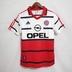 Bayern München 1998/01 Auswärtstrikot