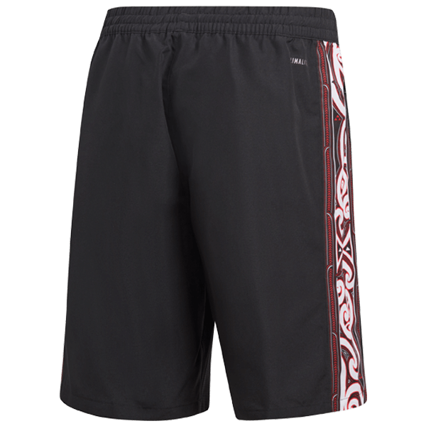 Men's New Zealand All Blacks Maori Rugby 2018 Shorts