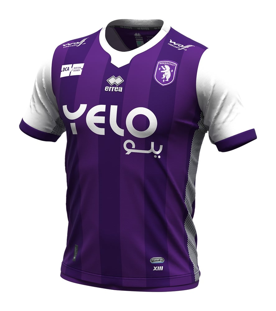 Damen Beerschot 2023/24 Heimtrikot