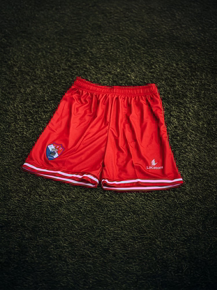 Herren Gil Vicente FC 2024/25 Dritte Shorts - Rot