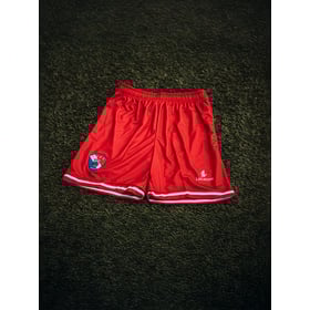 Pantalones cortos tercera Gil Vicente FC 2024/25 para hombres - Rojo