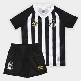 Kid's Santos FC 2025/26 Away Kit