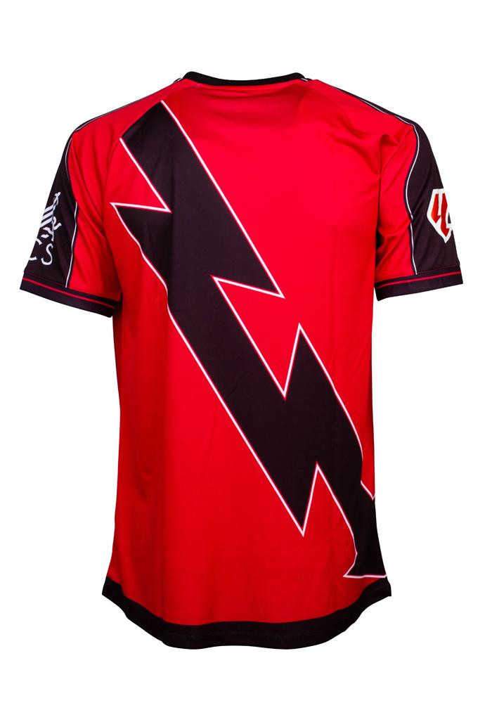 Herren Rayo Vallecano 2025/26 Auswärtstrikot