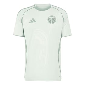 Troisième maillot pré-match femme Portland Timbers 2025 - Vert