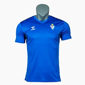 Kid's SD Eibar 2024/25 Third Authentic Training Shirt - Blue