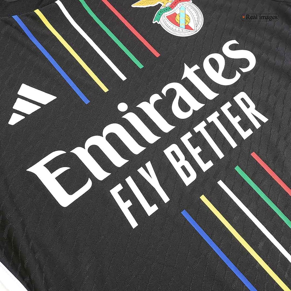SL Benfica Spielerversion Auswärtstrikot 23/24