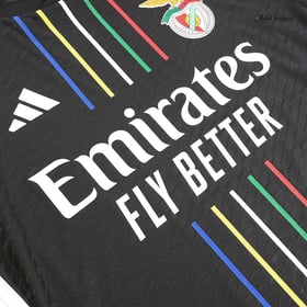 SL Benfica Spielerversion Auswärtstrikot 23/24