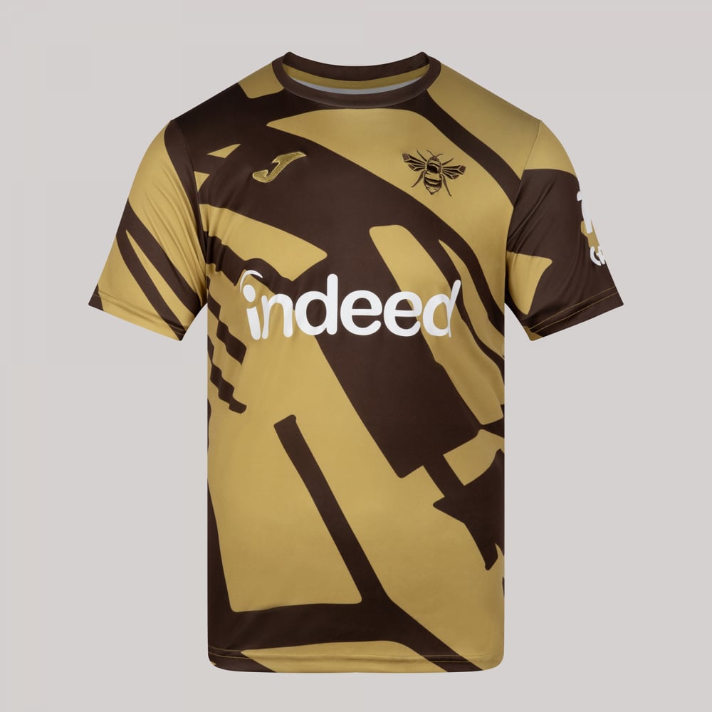 Damen Brentford 2025/26 Drittes Vor dem Spiel Trikot - Braun