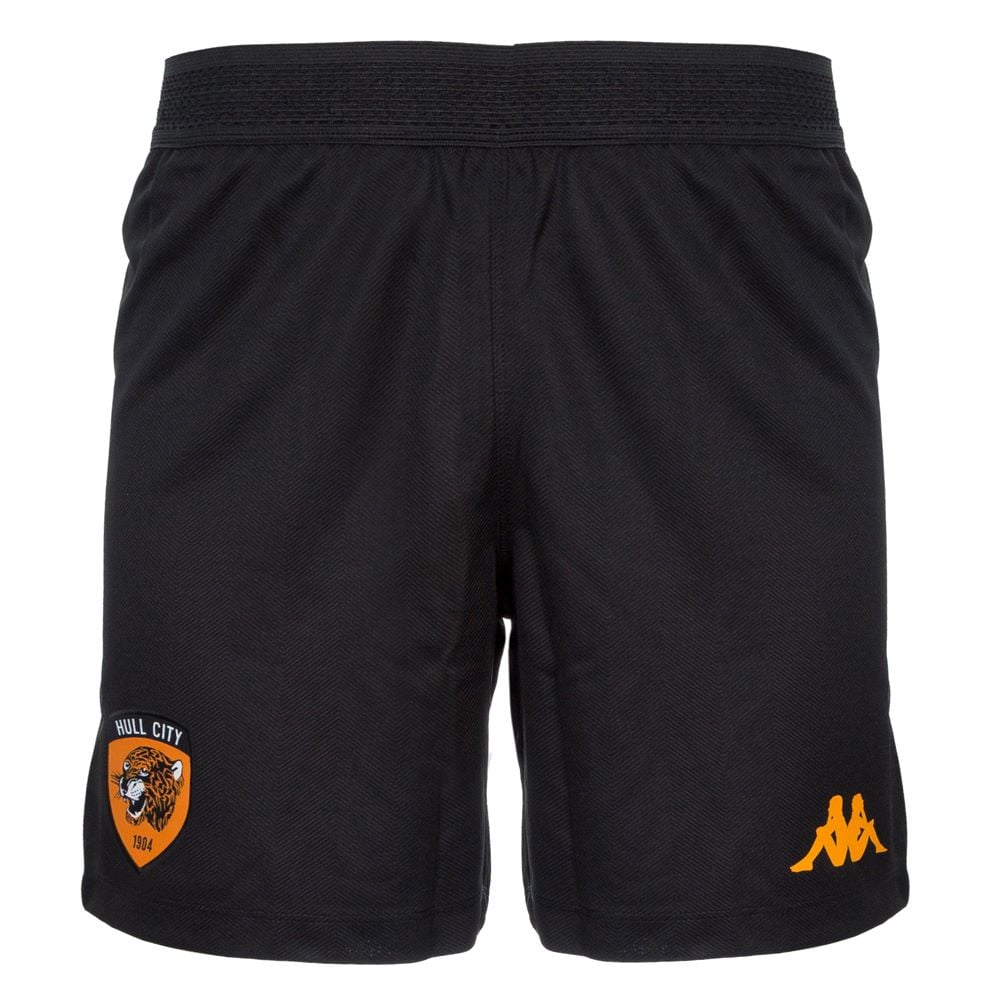 Kid's Hull City 2024/25 Home Shorts