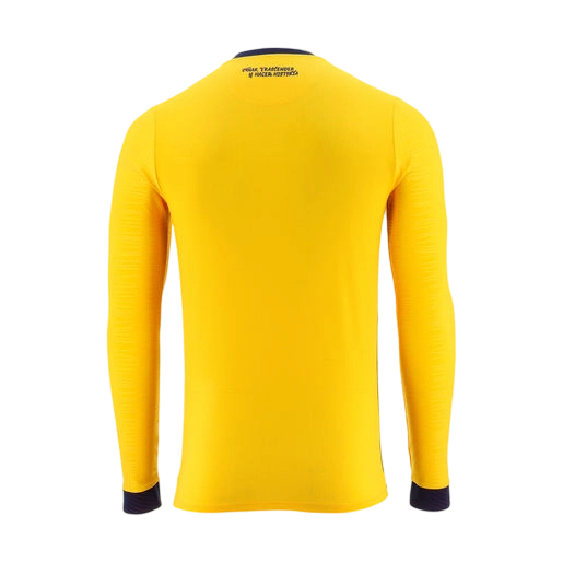 Camiseta manga larga local Ecuador 2026 Copa del Mundo hombre