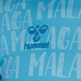 Kinder Málaga CF 2025/26 Drittes Aufwärmtrikot - Blau