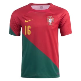 Renato Sanches #16 Portugal Heimtrikot Weltmeisterschaft 2022