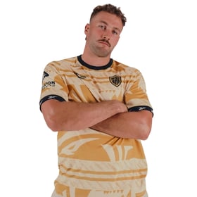 Men's Sharks 2026/27 Third Pre Match Shirt - Gold