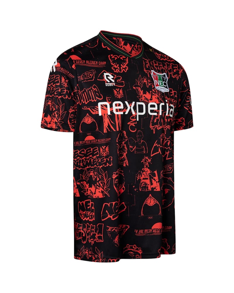 Maillot d'Échauffement Tiers N.E.C. Nijmegen 2026/27 Enfant