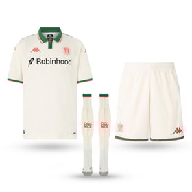 Kinder OGC Nizza 2025/26 Auswärtstrikot