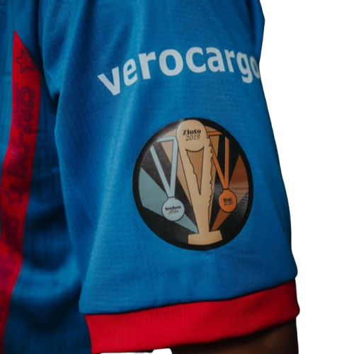 Camiseta de aniversario 2025/26 del Piast Gliwice para hombre