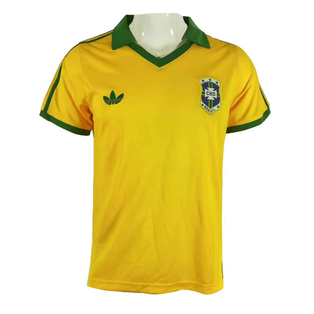 Retro Brasilien Heimtrikot 1977