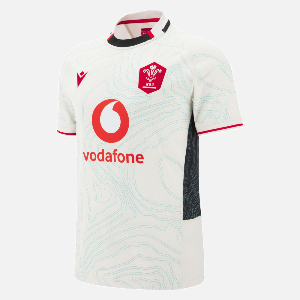 Men's Wales Rugby 2025/26 Away Shirt