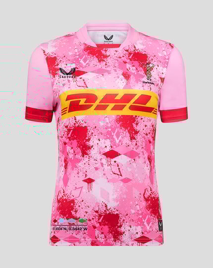 Women's Harlequins 2025/26 Away Shirt
