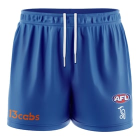 Women's North Melbourne Kangaroos 2026 Home Shorts