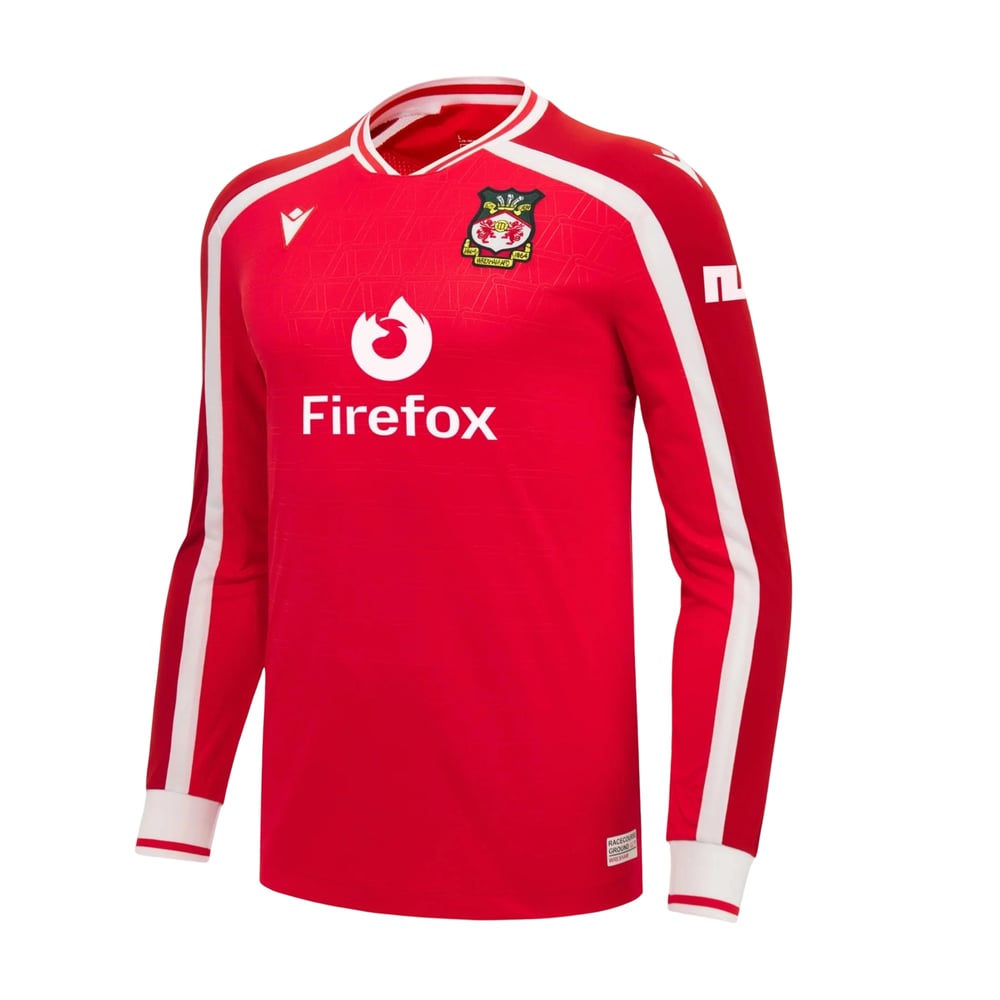 Kinder Wrexham AFC 2026/27 Heim-Langarmtrikot