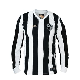 Camiseta retro Atlético Mineiro manga larga 1983 hombre
