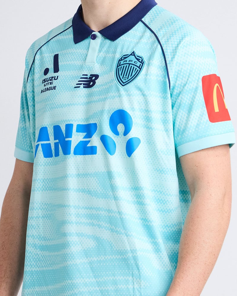 Barn Auckland FC 2025/26 Tredje Tröja