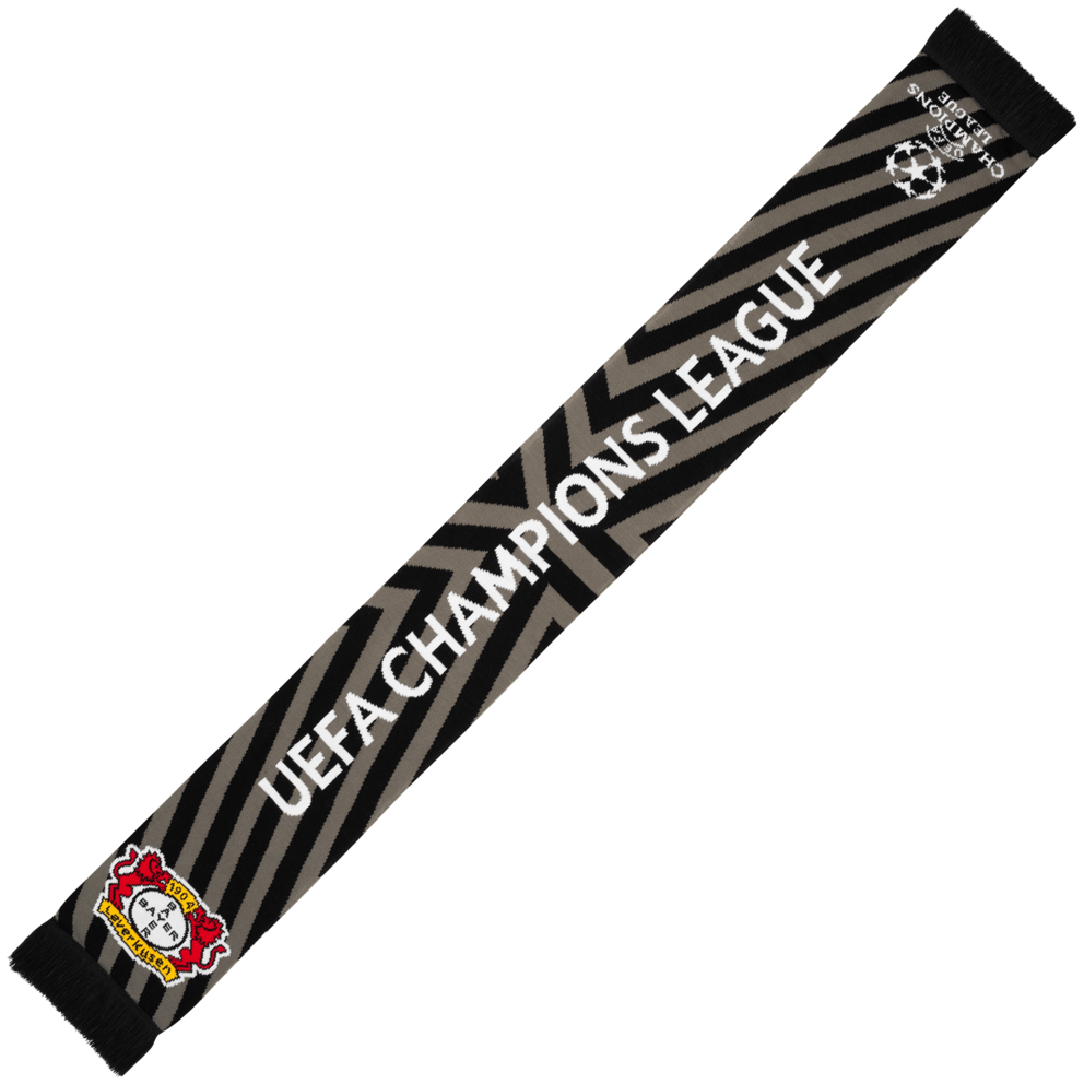 Bayer 04 Leverkusen UCL Jacquard Scarf