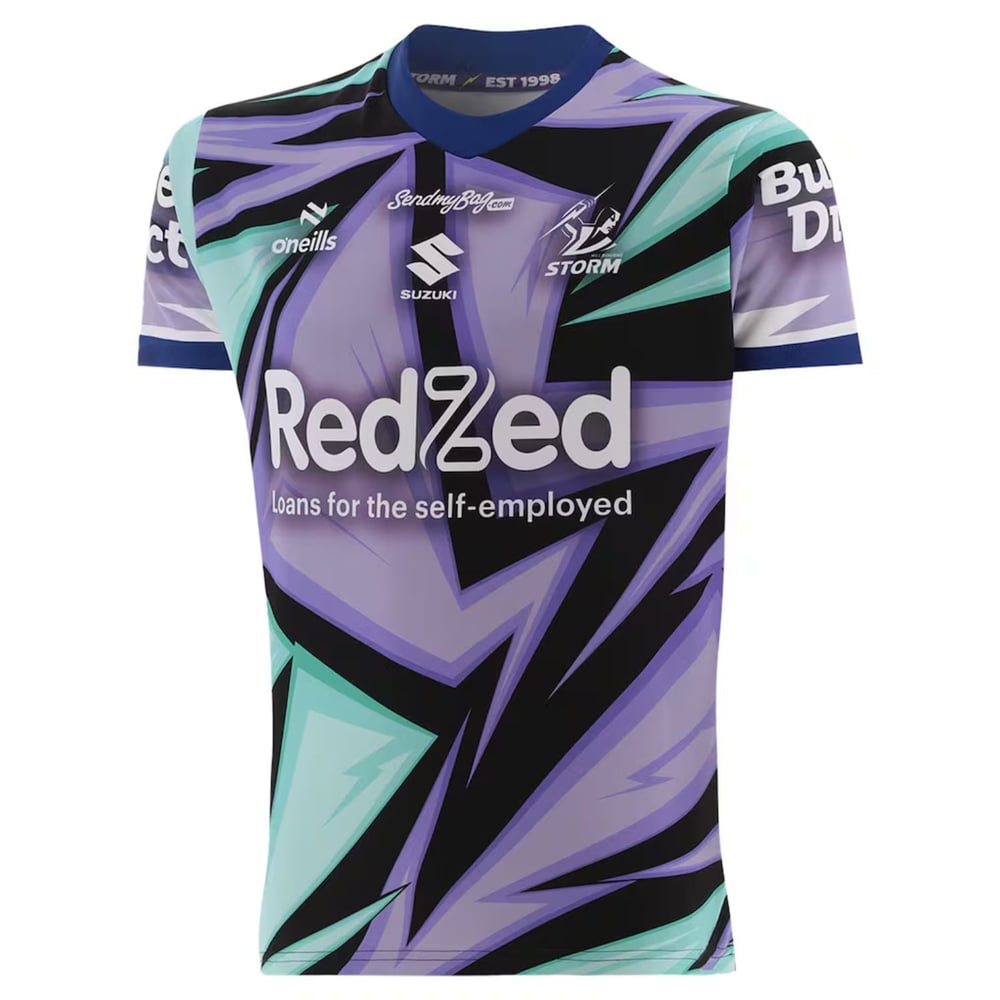 Women's Melbourne Storm 2026 Third Captains Run Shirt