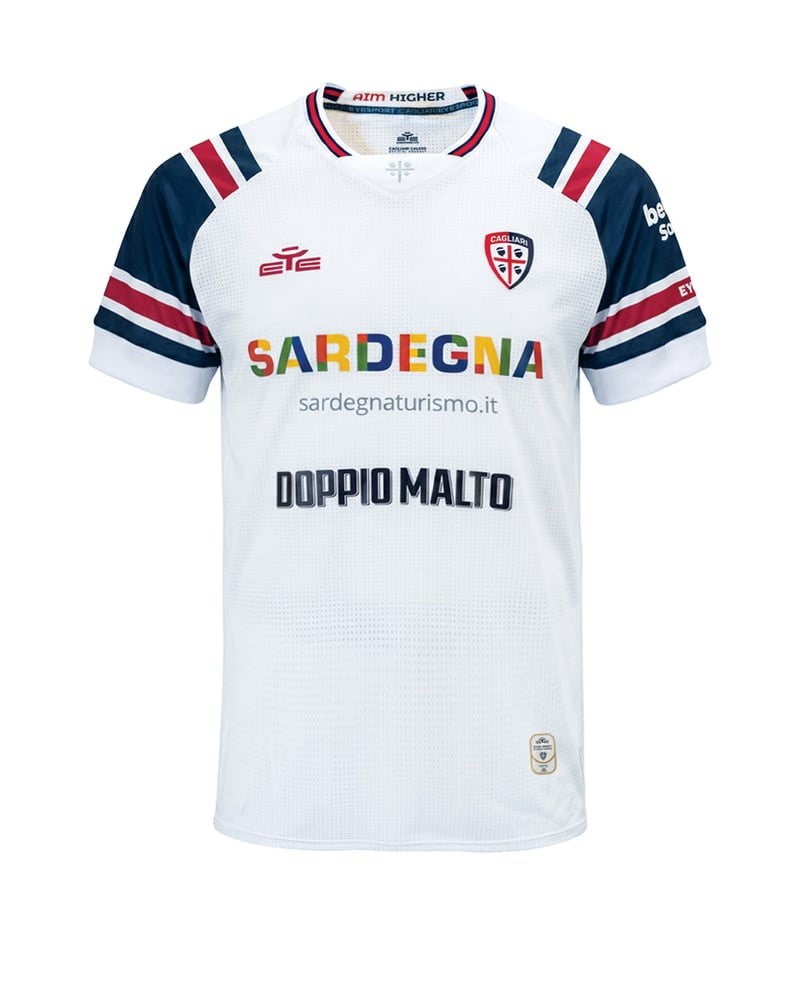 Camiseta Cagliari Calcio 2026/27 Away de Hombre