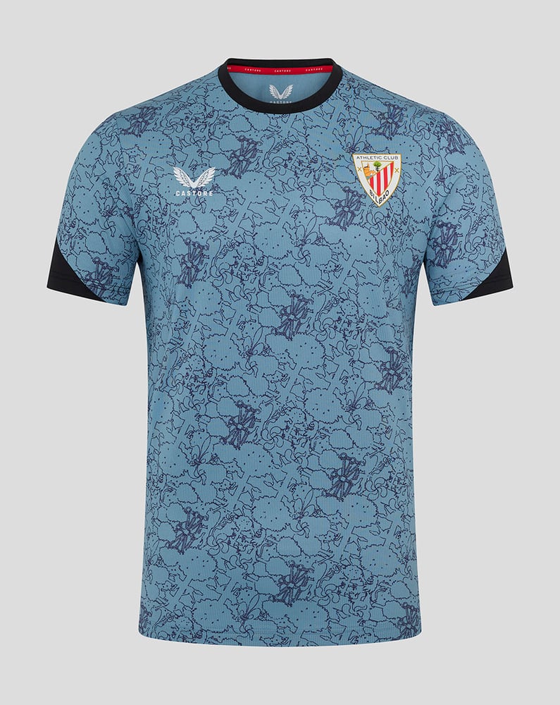Heren Athletic Bilbao 2025/26 uit warming-up shirt