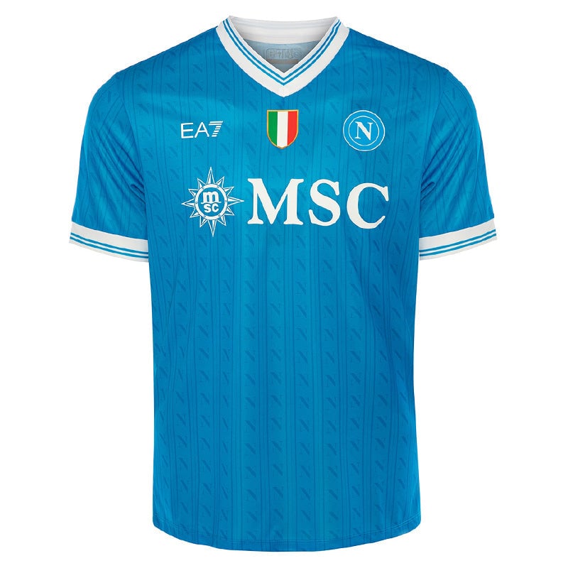 Herren Napoli 2025/26 Heimtrikot