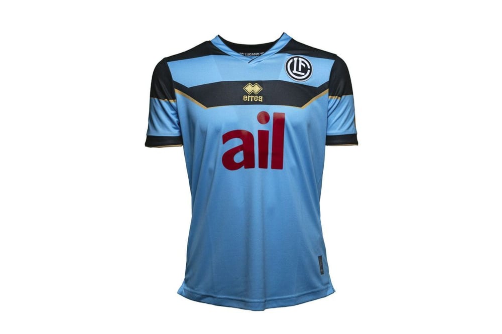Kinder FC Lugano 2024/25 Drittes Shirt