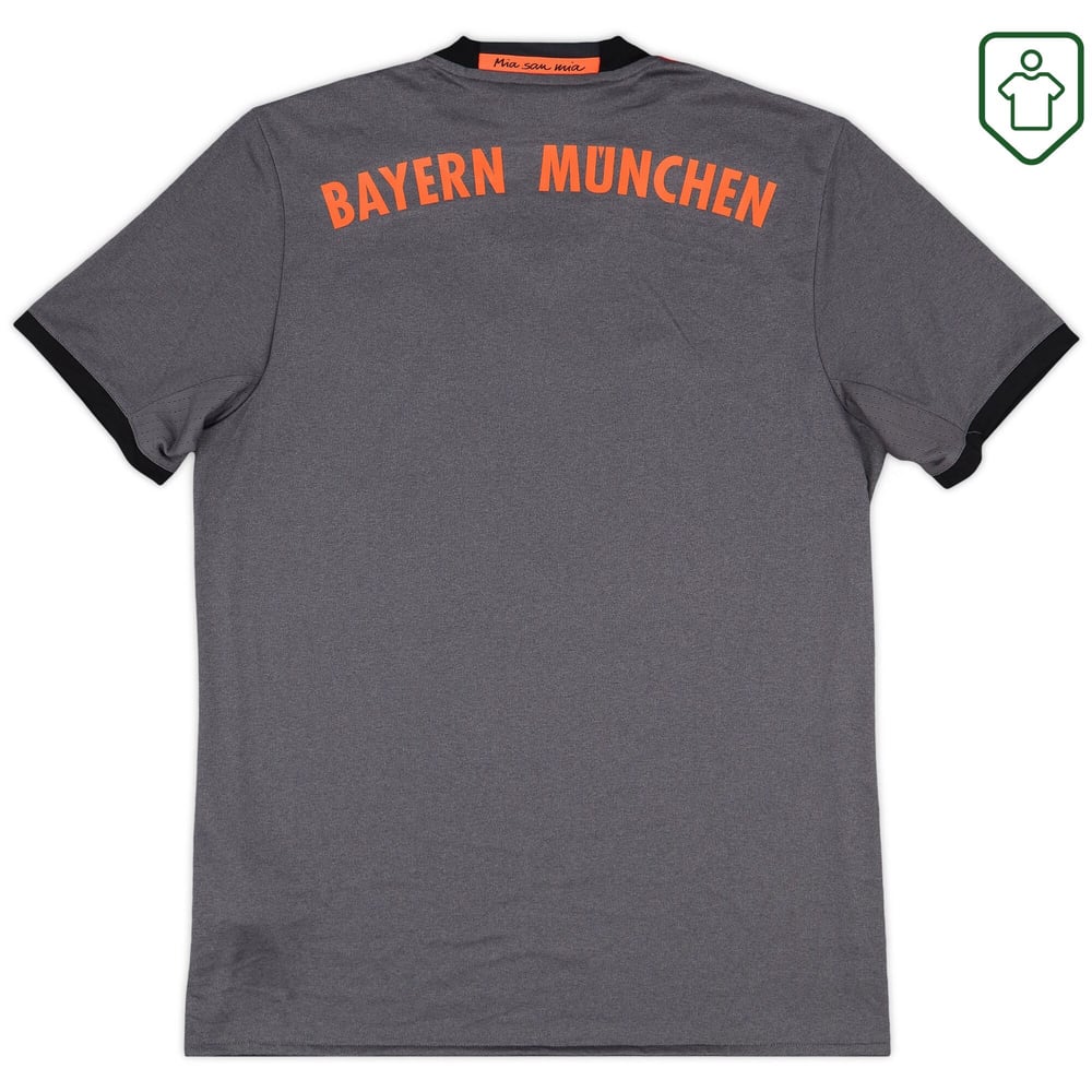 Herren Bayern München 2016/17 Auswärts-Retro-Trikot