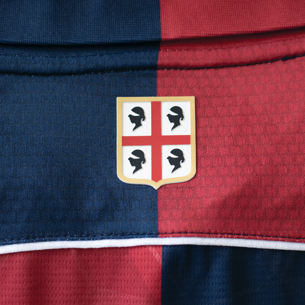 Kinder Cagliari Calcio 2026/27 Heimtrikot