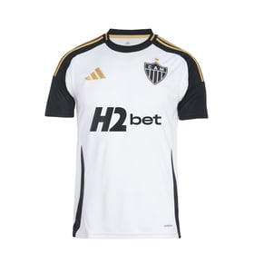 Damen Atlético Mineiro 2025 Auswärtstrikot Mit Sponsor
