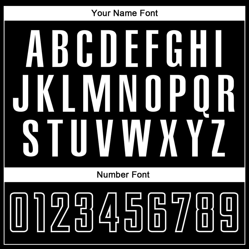 Black-White Custom Sublimation Fashion Split Uniform Jersey Soccer Gold