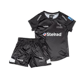 Kid's Newcastle Falcons 2024/25 Home Kit