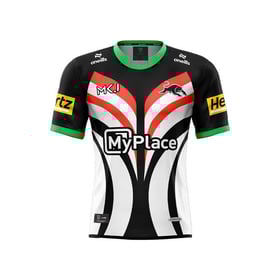 Kid's Penrith Panthers 2025 Third Warm Up Shirt