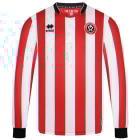 Herren Sheffield United 2025/26 Heim Langarmtrikot