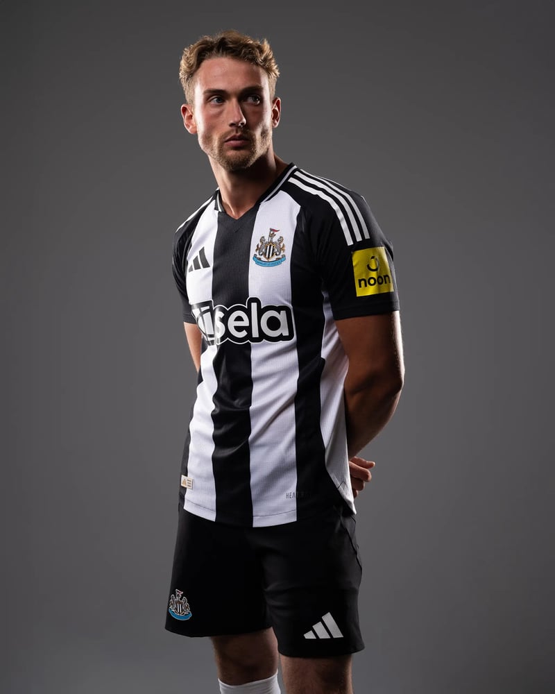 Herren Newcastle United 2024/25 Heim Authentisches Trikot