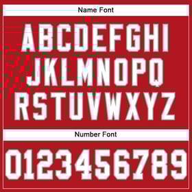 Authentic White-Gray Mesh Football Jersey Custom Red