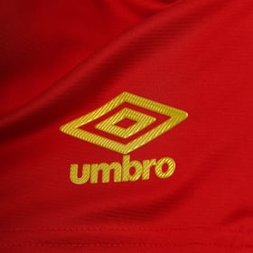 Kinder Göztepe 2024/25 Dritt Authentic Matchshorts - Rot