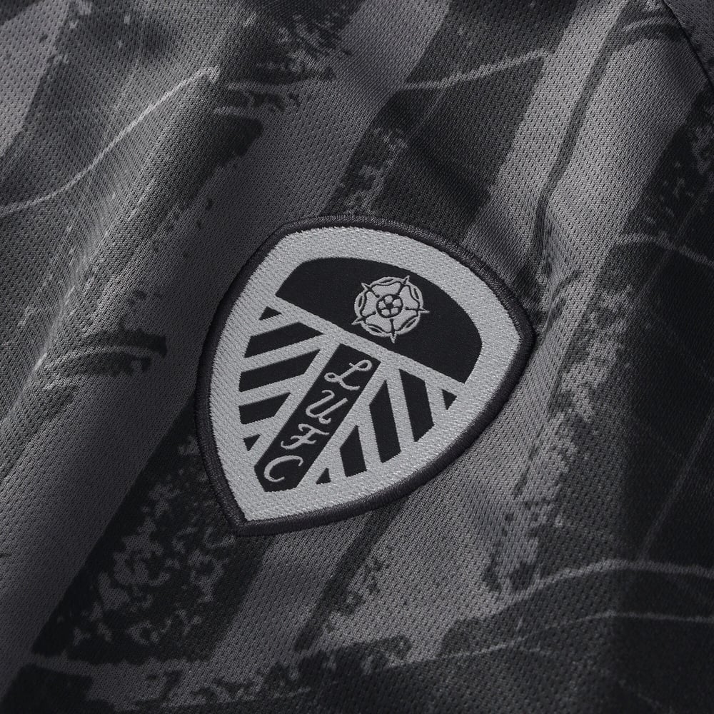 Terza maglia a maniche lunghe da uomo Leeds United 2026/27