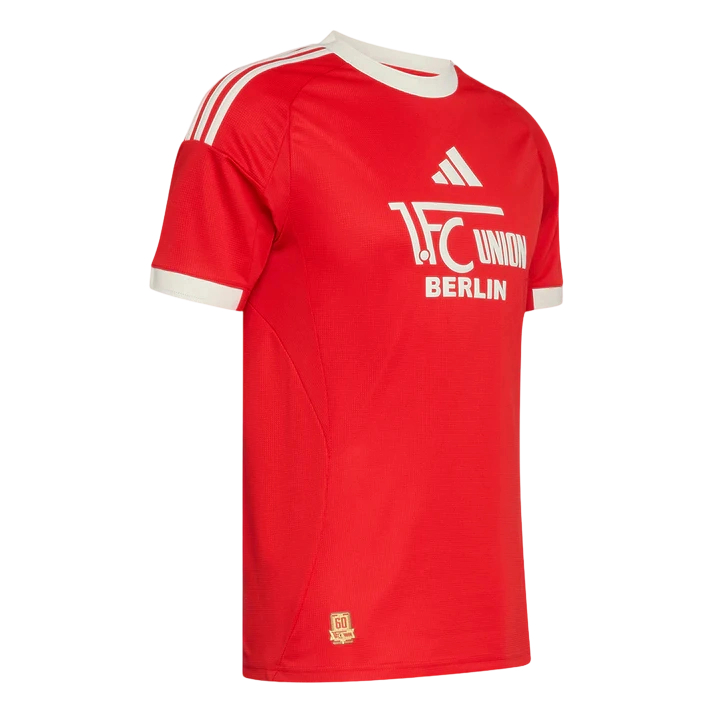 Camiseta 60º Aniversario 1.FC Union Berlin Hombre 2025/26