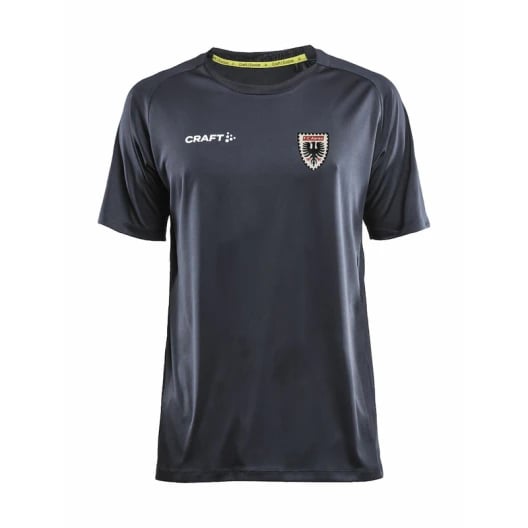Men's FC Aarau 2024/25 Third Authentic Training Shirt - Black